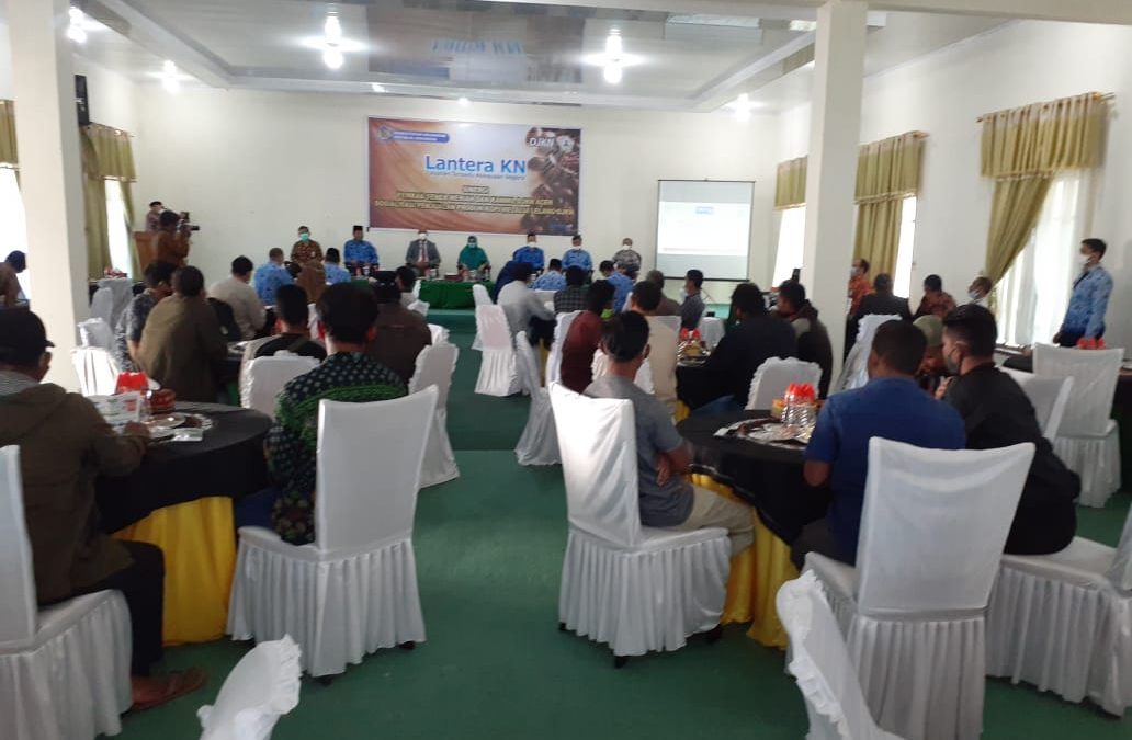 Sosialisasi Penjualan Produk Kopi melalui Lelang DJKN Dilaksanakan di Bener Meriah