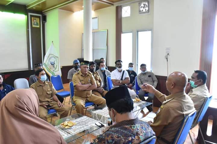 Pembangunan Waduk Krueng Kerto Bersengketa: Plt Bupati Bener Meriah Temui Bupati Aceh Utara