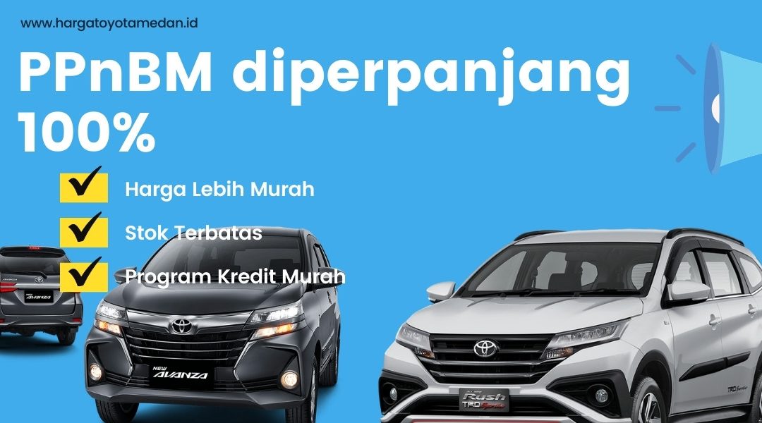 Spesial Diskon PPNBM 100% Toyota Medan