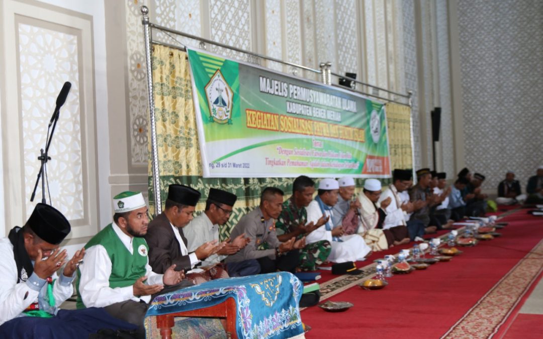 Tgk. Husaini Sasa, S.Sy.,  Paparkan Fatwa MPU Aceh tentang Judi Online, Hukum Game PUBG dan serta Rentenir