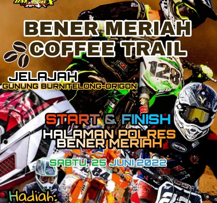 Dalam Rangka HUT Bhayangkara Ke-76: Bener Meriah Coffee Trail “Jelajah Gunung Berapi Burni Telong-Origon”