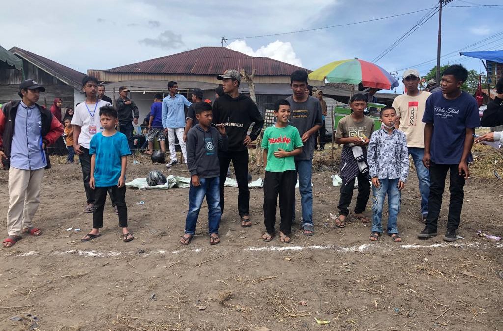 Dalam Rangka HUT RI ke-77: Kampung Bujang Kecamatan Bukit Dimeriahkan berbagai Perlombaan