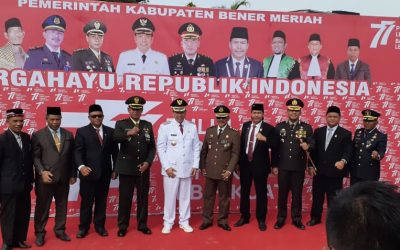 Dalam Rangka HUT RI ke-77: Bener Meriah Raih Kado Istimewa SKA Kopi Gayo dari KPRI