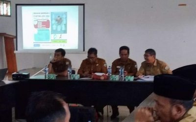 Plt. Sekda Pimpin Rakor Persiapan Kunker Pj. Gubernur Aceh terkait Stunting dan Dana Desa di Bener Meriah
