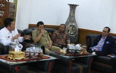Tim LPPM-IPB Temui Pj. Bupati Bener Meriah