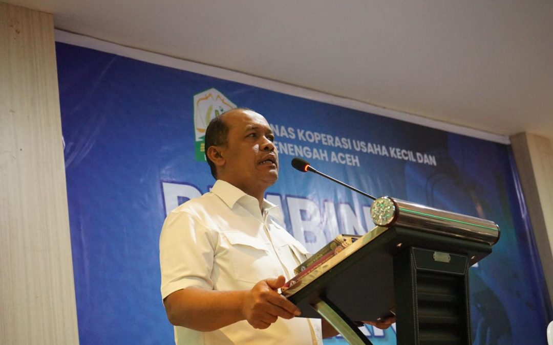 Dinas Koperasi dan UMKM Aceh Gelar Bimtek bagi Wirausaha Menjahit Pemula