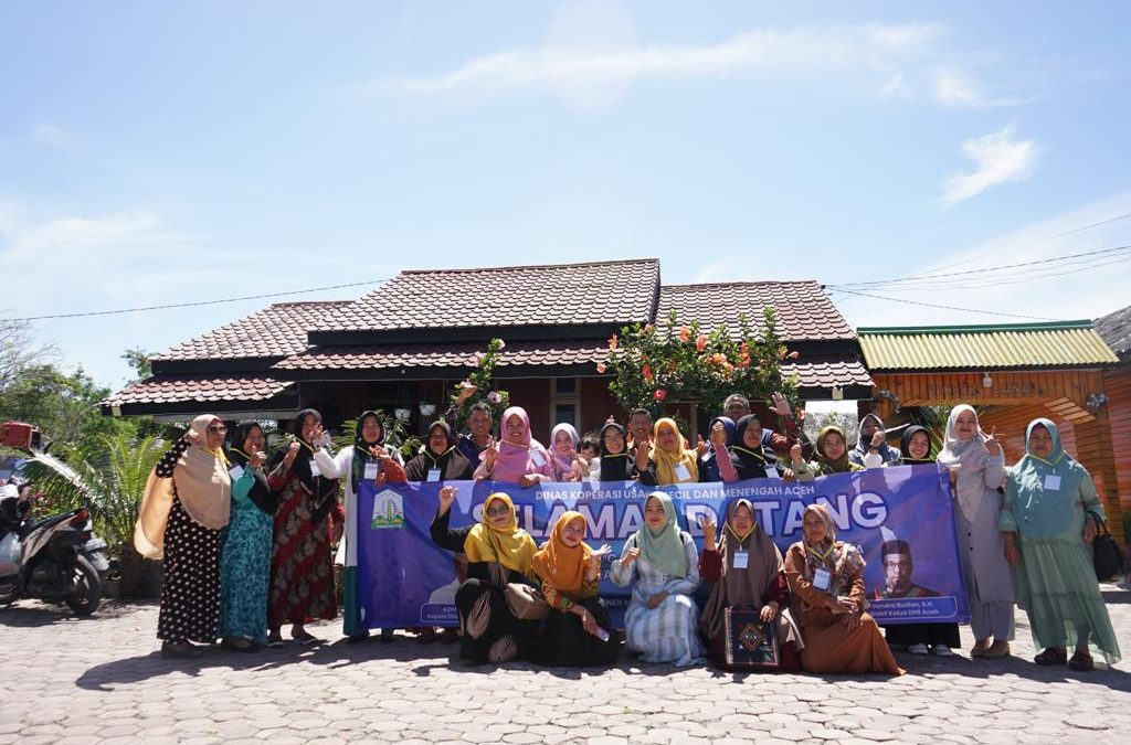 Dinas Koperasi dan UMKM Aceh Gelar Bimtek Usaha Catering di Bener Meriah