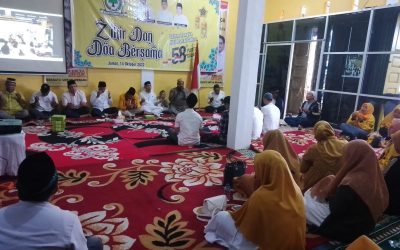 HUT ke-58 Partai Golkar Bener Meriah Gelar Doa Bersama dan jalan Santai