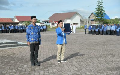 Pada Hari Sumpah Pemuda: Ketua KNPI Bener Meriah Terpilih Iwan Rahmat, Bacakan Teks Putusan Kongres Pemuda Indonesia