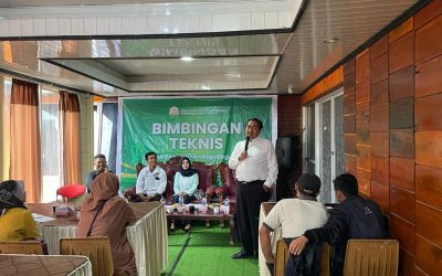 Diskop UKM Aceh Gelar Bimtek di Penginapan Mahperi Lungi Bener Meriah