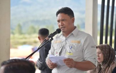 Pj. Bupati Drs. Haili Yoga, Buka Resmi Pacuan Kuda Tradisional di Lapangan Sengeda Bener Meriah