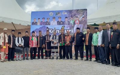 6 Kabupaten Gelar Kenduri Kopi Gayo Serumpun di Lapangan Sengeda Bener Meriah