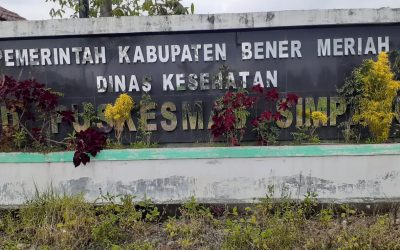 PMll Bener Meriah: Puskesmas Simpang Tiga Keliru Terapkan Qanun