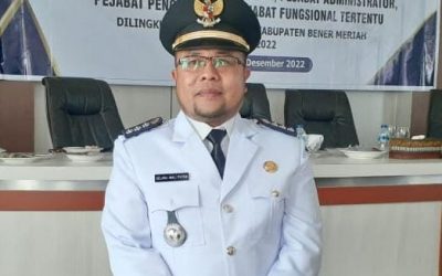Pj. Bupati Lantik Pejabat Pajabat Bener Meriah