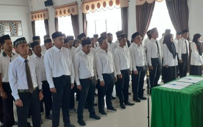 KIP Bener Meriah Lantik 50 Anggota PPK