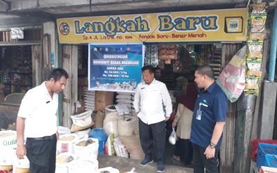 Disperindag Aceh dan Bener Meriah Gelar Operasi Pasar: Tanggap lnflasi Aceh Komoditi Beras