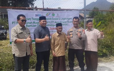 PT Nusantara lll dan lV serta PT Agro Sinergi Nusantara Bangun Mersah Jokowi di Bale Atu Bener Meriah