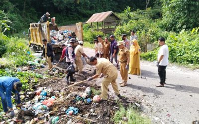Kadis Lingkungan Hidup Kabupaten Bener Meriah  Ajak Masyarakat Jaga Kebersihan dan Tidak Buang Sampah Sembarangan