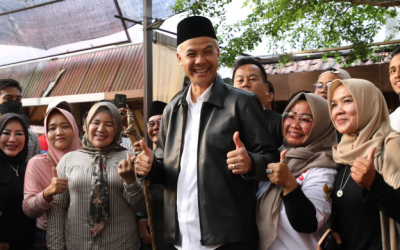 35 Relawan Se-Tasikmalaya Turut Hadir Silahturahmi bersama Ganjar Pranowo