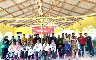 PPK ORMAWA HIMAGRI UMSU Gelar BIMTEK Rumah Bersalin Kepiting Bakau di Desa Tanjung Rejo