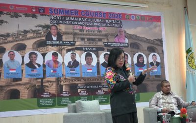 Summer Course 2026 FIB USU Bahas Literasi Visual, Sejarah Deli, hingga Kearifan Lokal Batak Toba